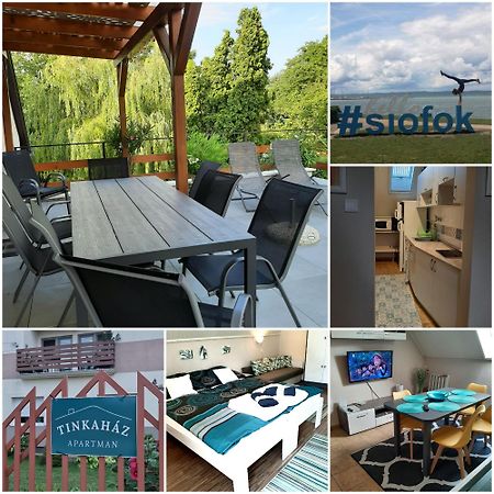 Tinka Haz Apartment Siofok Ngoại thất bức ảnh
