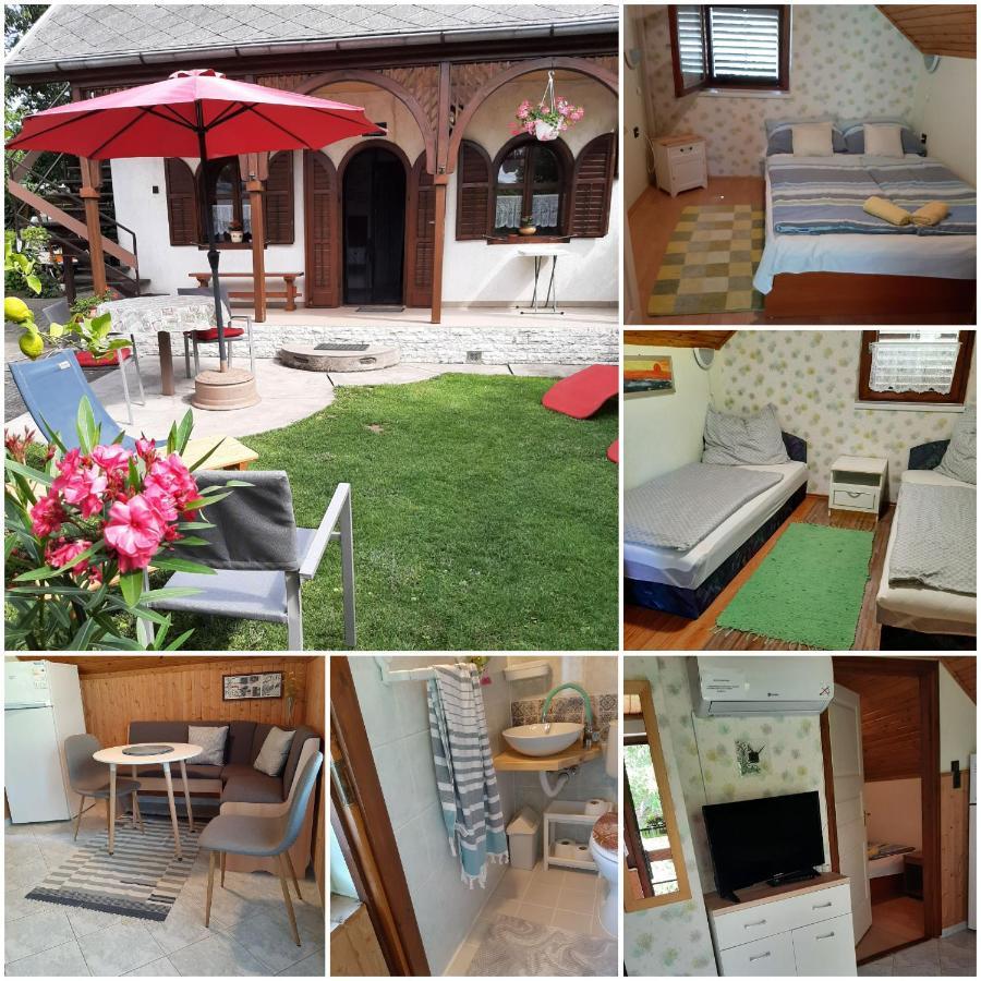 Tinka Haz Apartment Siofok Ngoại thất bức ảnh