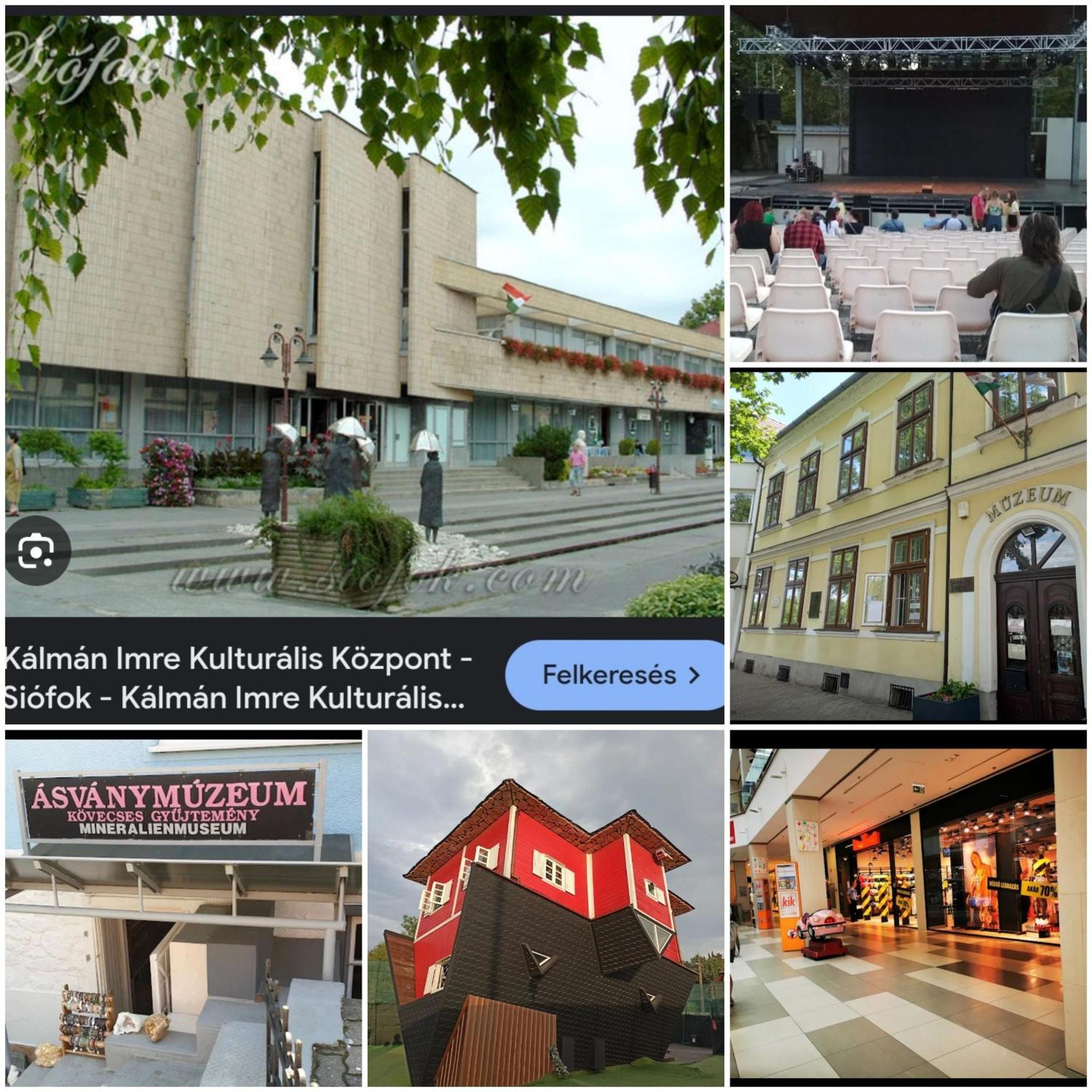 Tinka Haz Apartment Siofok Ngoại thất bức ảnh