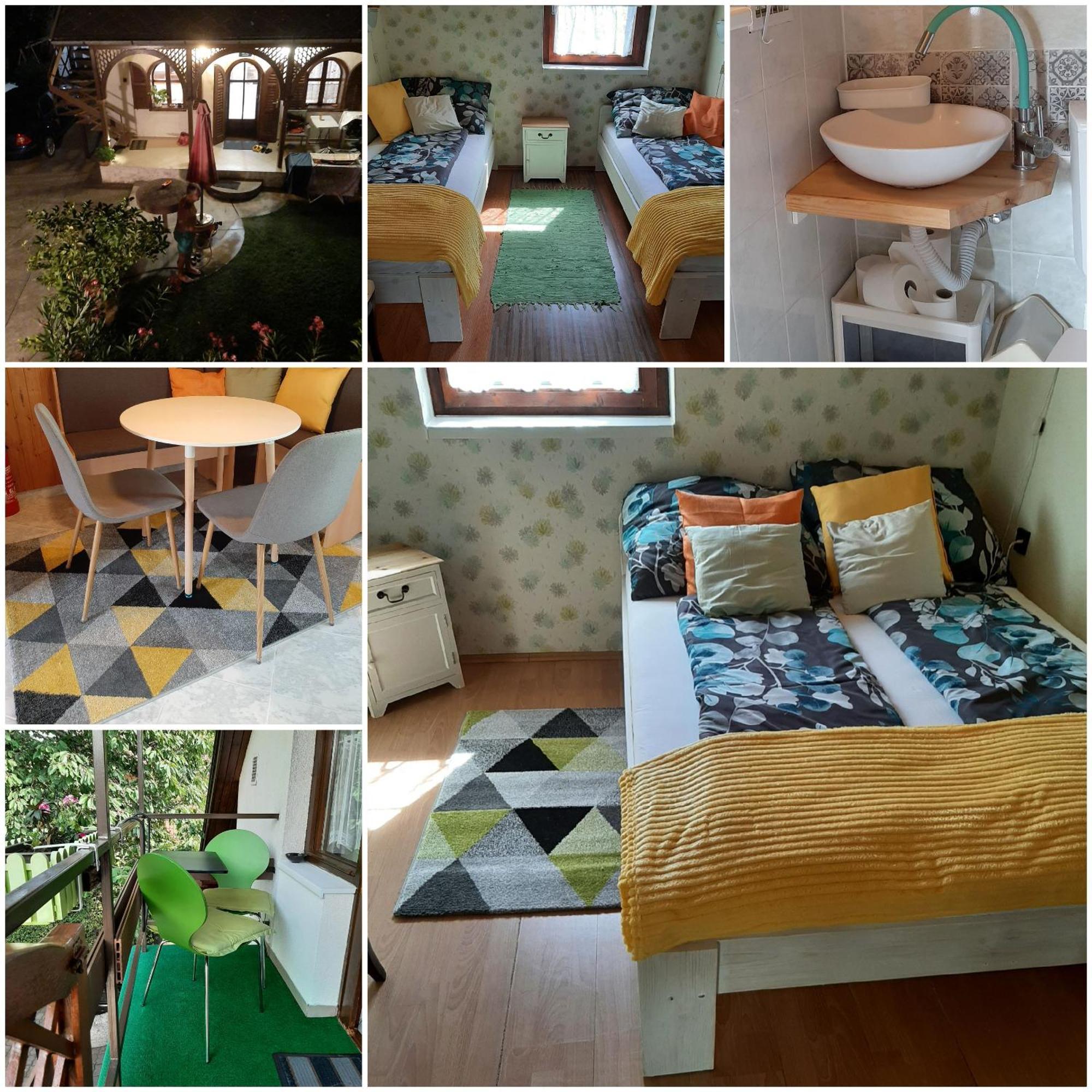Tinka Haz Apartment Siofok Ngoại thất bức ảnh